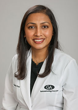 photo of vanisha patel, physician assistant